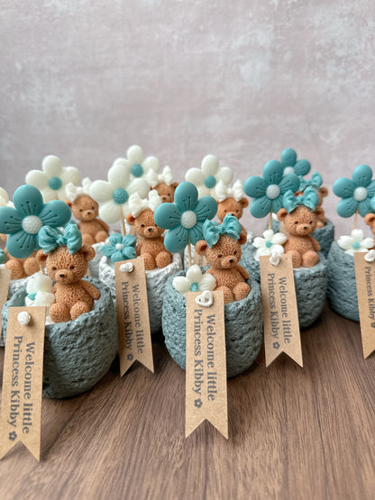 小奶熊回禮 Milky baby bear