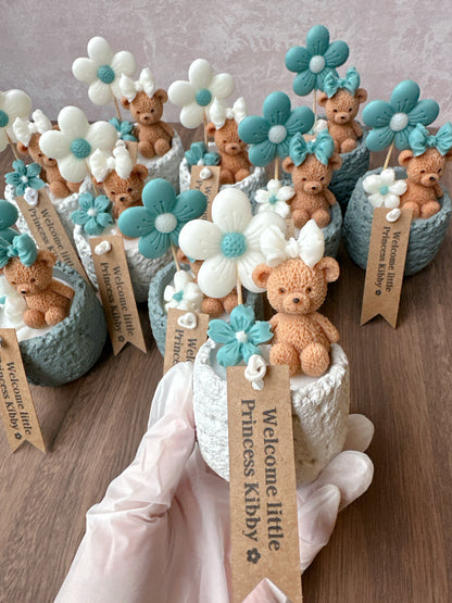 小奶熊回禮 Milky baby bear