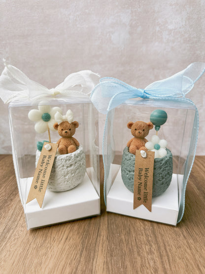 小奶熊回禮 Milky baby bear