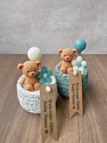 小奶熊回禮 Milky baby bear