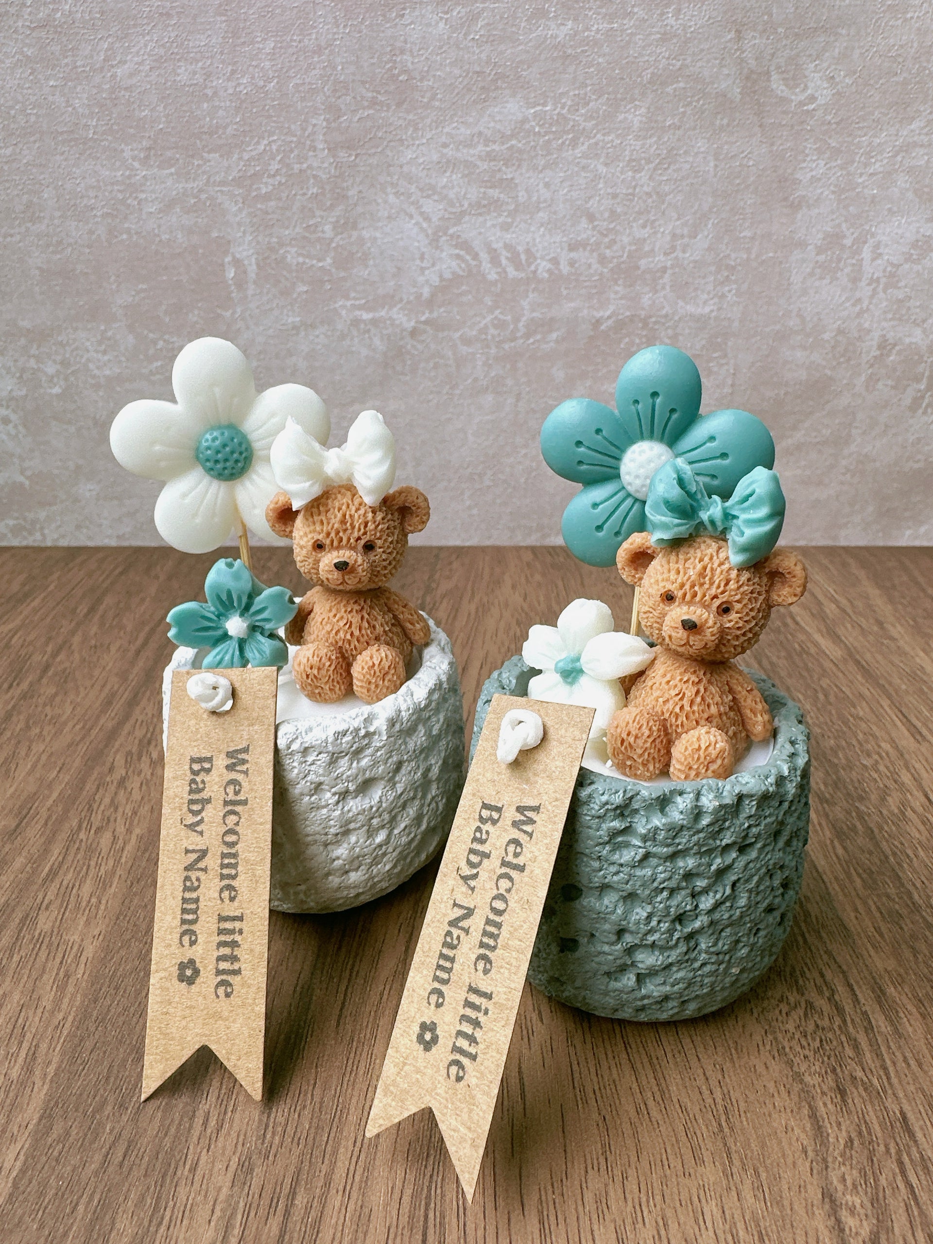 小奶熊回禮 Milky baby bear