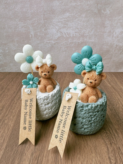 小奶熊回禮 Milky baby bear