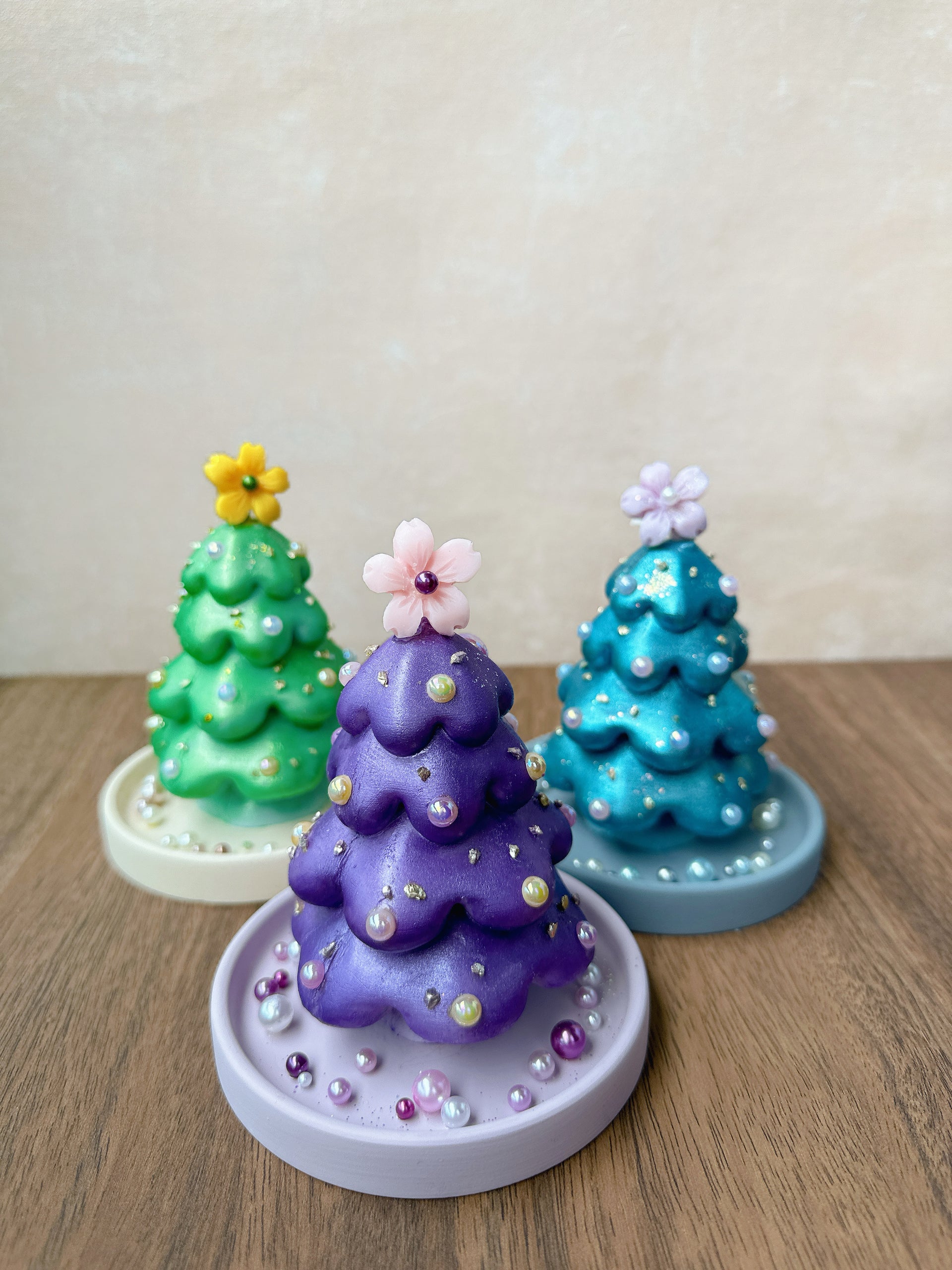 限定🎄閃爍幸運香薰蠟燭聖誕樹