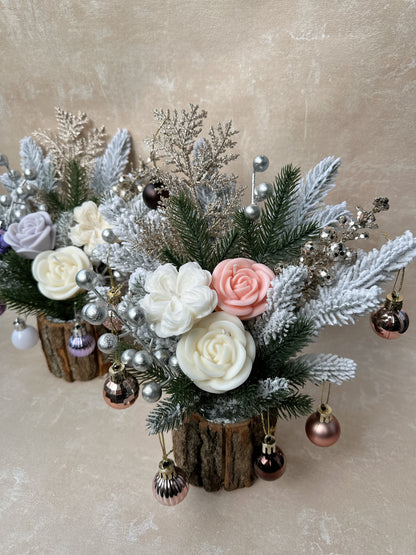 限量香薰蠟燭聖誕花樹