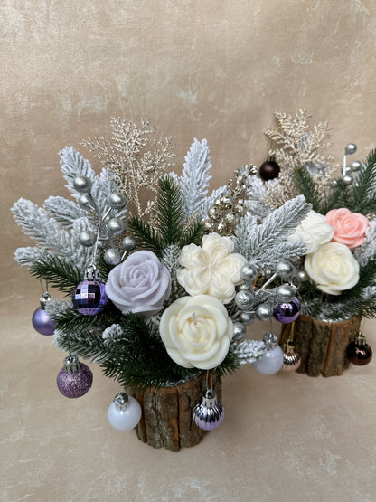 限量香薰蠟燭聖誕花樹