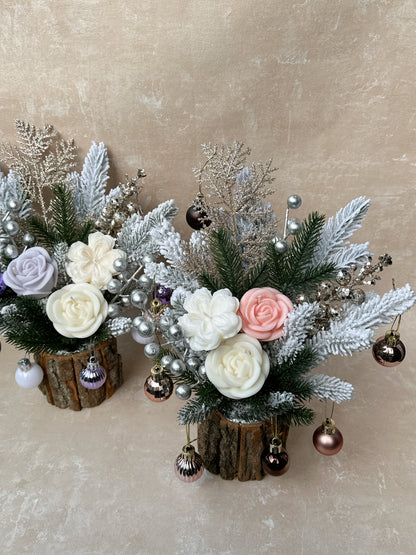 限量香薰蠟燭聖誕花樹