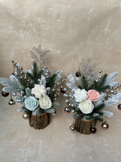 限量香薰蠟燭聖誕花樹