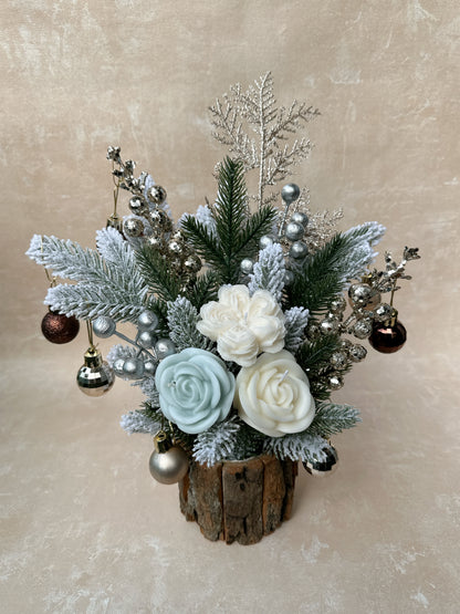 限量香薰蠟燭聖誕花樹