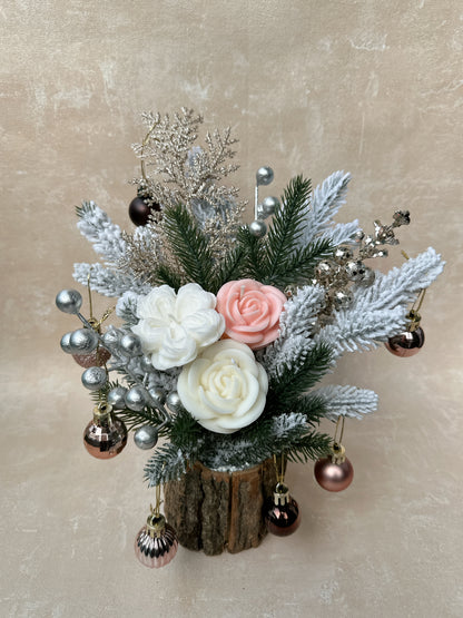 限量香薰蠟燭聖誕花樹