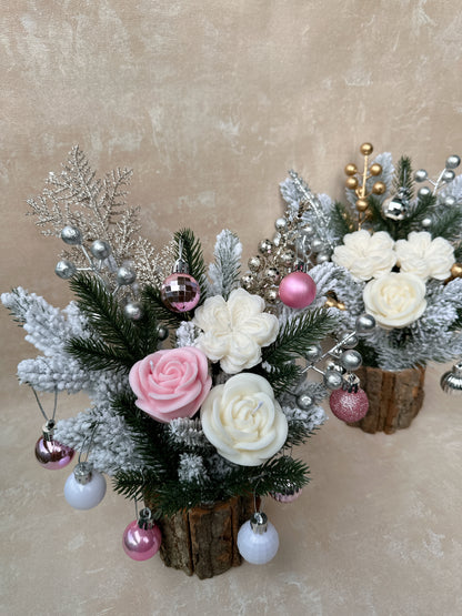 限量香薰蠟燭聖誕花樹