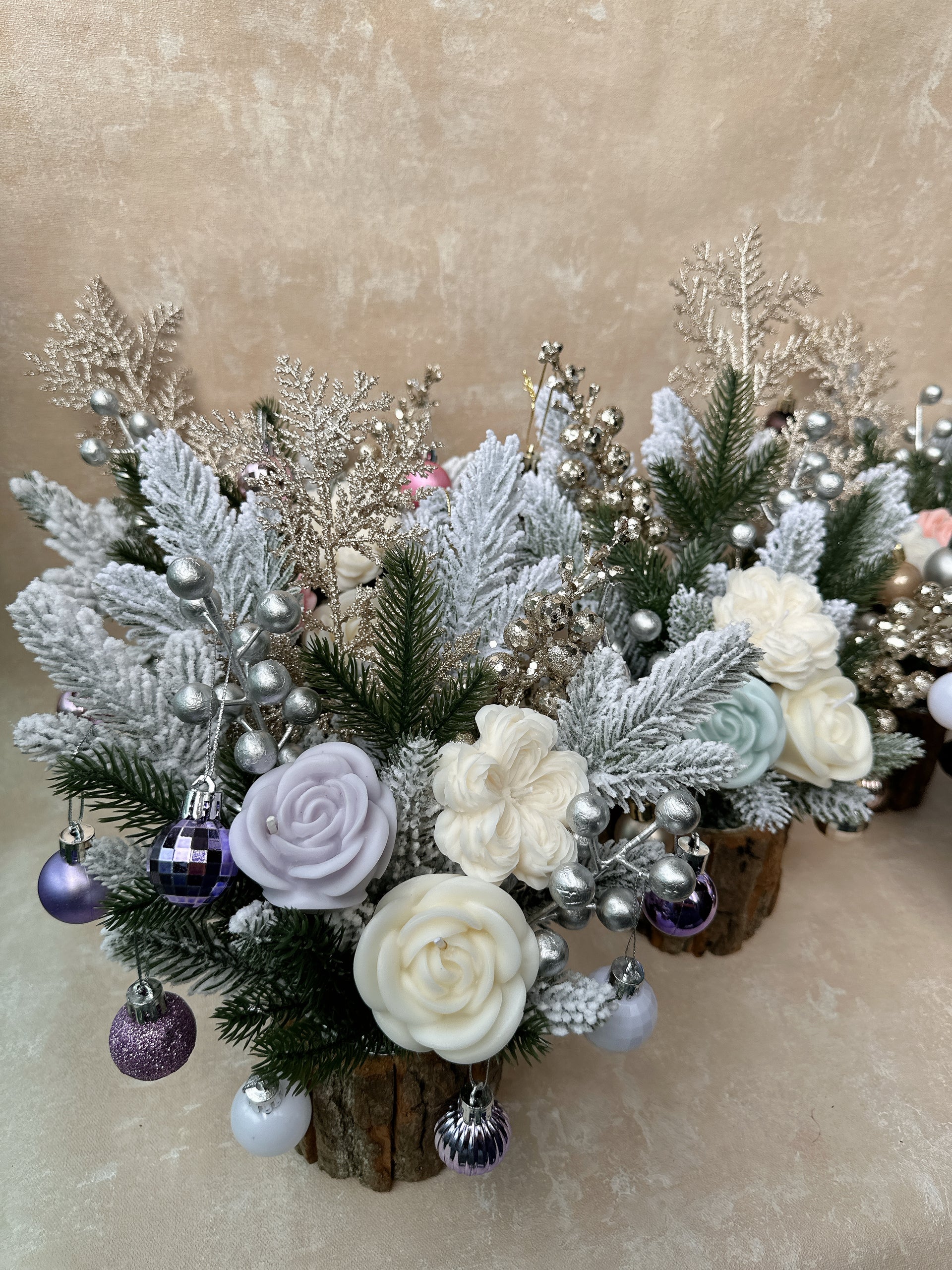 限量香薰蠟燭聖誕花樹