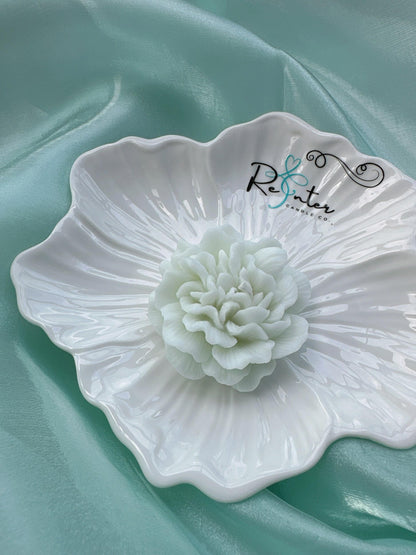 自然綠系香薰蠟燭花束 Romeo and Juliet